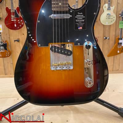 Fender American Professional Classic Telecaster, Rosewood Fingerboard, 3-Color Sunburst image 1