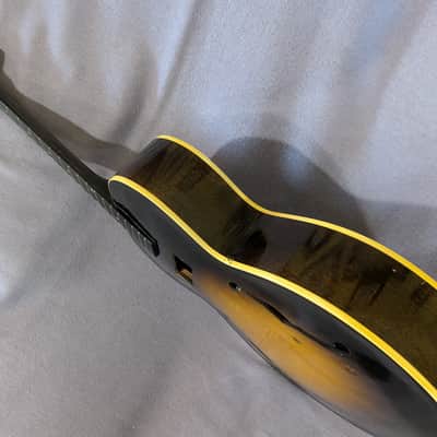 1952 Gibson ES-125 Sunburst Husk, Project. image 3