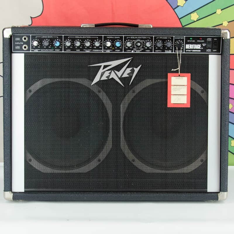 Peavey Heritage VTX Series 130-Watt 2x12 Guitar Combo | Reverb