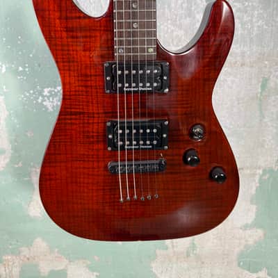 Schecter Diamond Series Gryphon 2005 - See-Thru Brown image 2