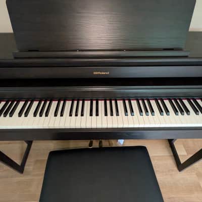 Roland HP704 88-Key Digital Upright Piano 2019 - Present - Rosewood image 3