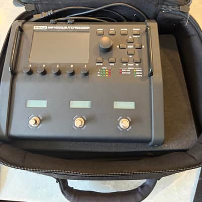 Fractal Audio FM3 Amp Modeler / FX Processor 2020 - 2022 - Black + Gator soft carrying case image 7