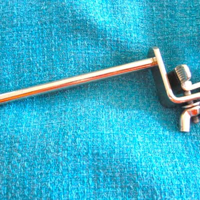 Ludwig Cowbell Accessories Mount Clamp - Vintage image 1