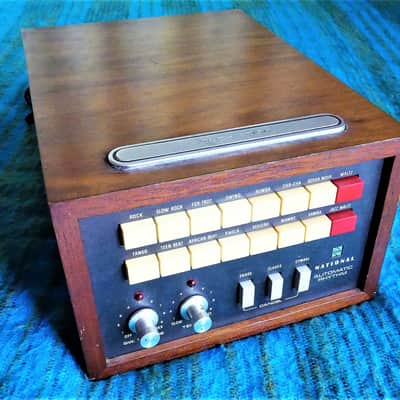 National Panasonic SY-50 Automatic Rhythm Drum Machine - Serviced - J075 image 4