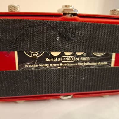 Fulltone OCD V2 2008 - Candy apple red - Custom Shop image 8