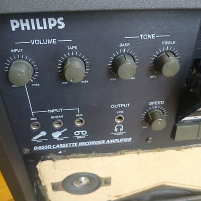 Philips DG 550 1990s - Black image 5