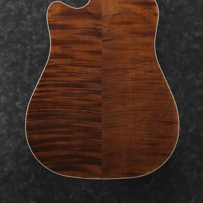 Ibanez AW417CE-OPS Artwood AW Acoustic Guitar 6-String - Open Pore Semi Gloss image 12