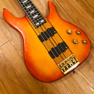 1994 Peavey TL-5 USA Honeyburst image 2