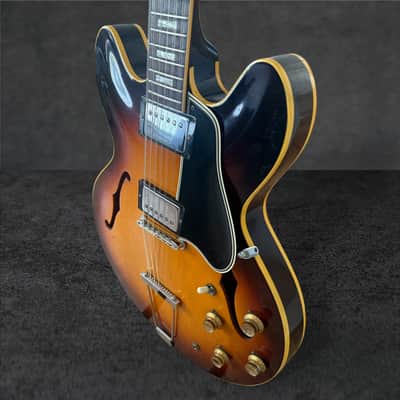 1966 Gibson ES-335TD 12-String – Sunburst image 10