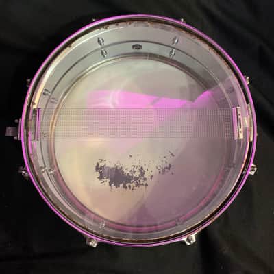 Unbranded Chrome Snare Drum 14x6 image 3