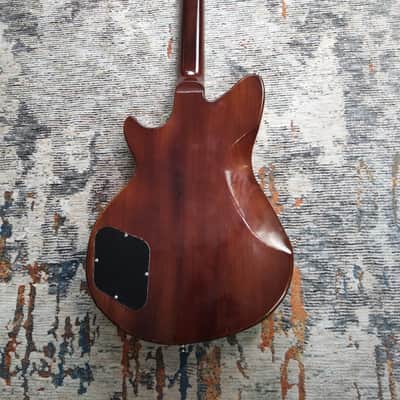 Morifone Spada - Aileron™ Headstock - Les Paul/Offset hybrid shape - Fralin P-90s - Baseball bat neck image 9