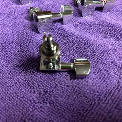 G&L 6-in-line non locking tuners image 2
