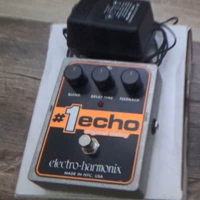 Electro-Harmonix #1 Echo Digital Delay 2007 - Present - Black / Orange image 1