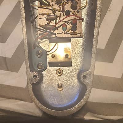 Schaller 1968 Yoy Yoy Bow Wow Wah pedal image 5