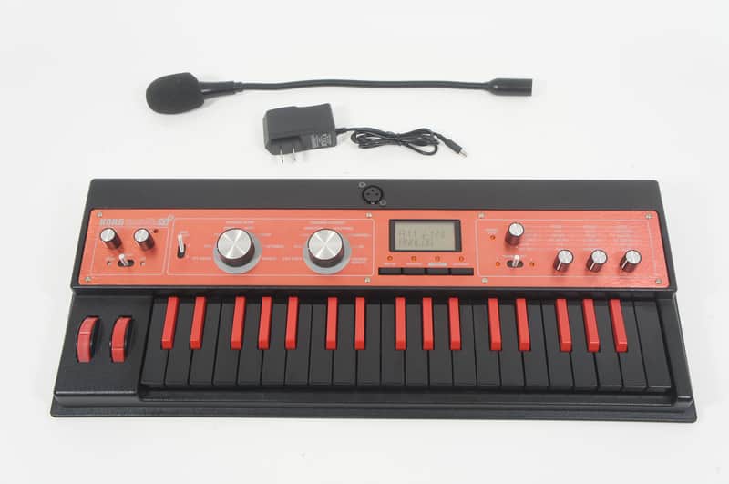 [SALE Ends June 12] KORG microKORG XL+ BKRD Limited Black Red Analog Modeling Synthesizer XL PLUS image 1