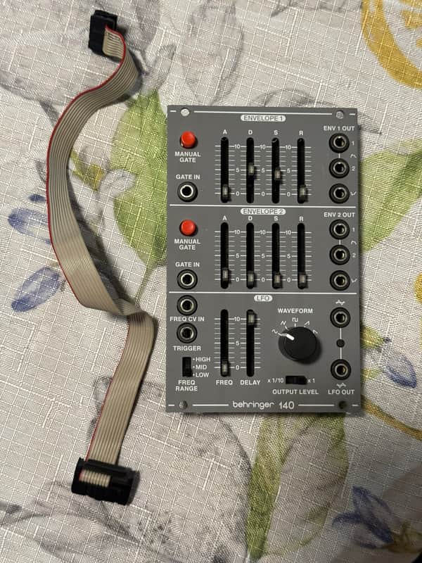 Immagine Behringer 140 Dual Envelope/LFO Eurorack Synthesizer Module 2020 - Present - Gray - 1
