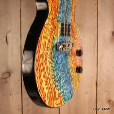 Epiphone Les Paul Junior Custom Art guitar KOREA - Custom image 7