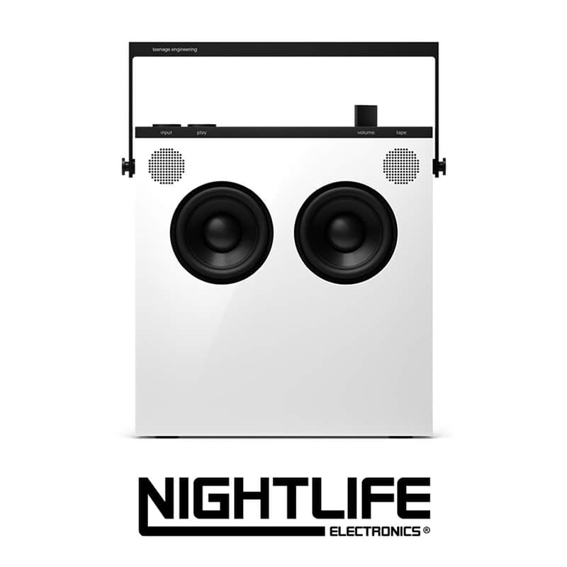 Teenage Engineering OB-4 - White image 1