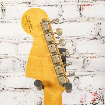 Fender - Custom Shop 1963 Jaguar Journeyman - Electric Guitar - Super Aged Natural - w/ Hardshell Case - x0445 image 6