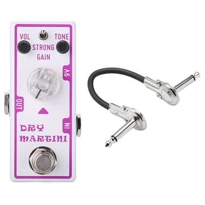 New Tone City Dry Martini Overdrive Mini Guitar Effects Pedal image 1