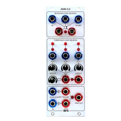 ARC Artificial Neural Network v2 eurorack analogue synthesizer module image 2