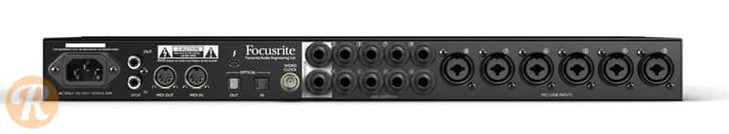 Focusrite Clarett 8Pre Thunderbolt Audio Interface image 2