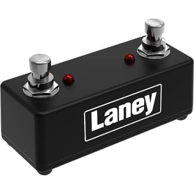 Laney FS2-Mini Dual Footswitch with LEDs image 1