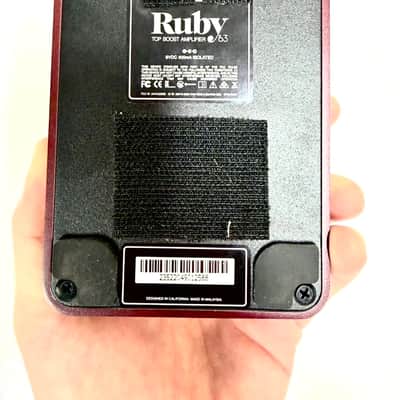 Universal Audio Ruby 63 topboost image 2