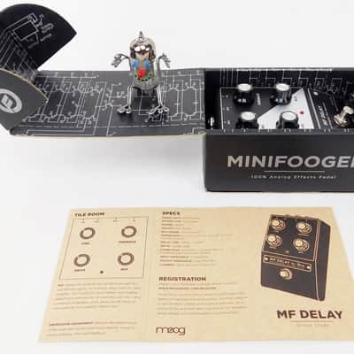 Moog Minifooger MF 05 Analog Delay Pedal + Neuwertig + OVP + 1,5J Garantie image 2