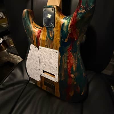 James Tyler  Studio Elite HSS with Boost and 4 toggle switches for advanced pickups settings , USA-2024, Hazmat Shmear image 19