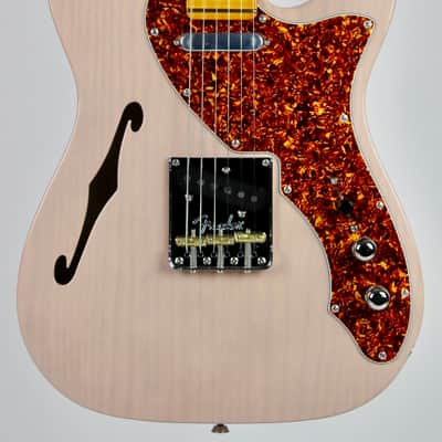 Fender FSR Limited Edition American Professional II Telecaster Thinline - Transparent Shell Pink 2024 w/OHSC (0171022760) image 1