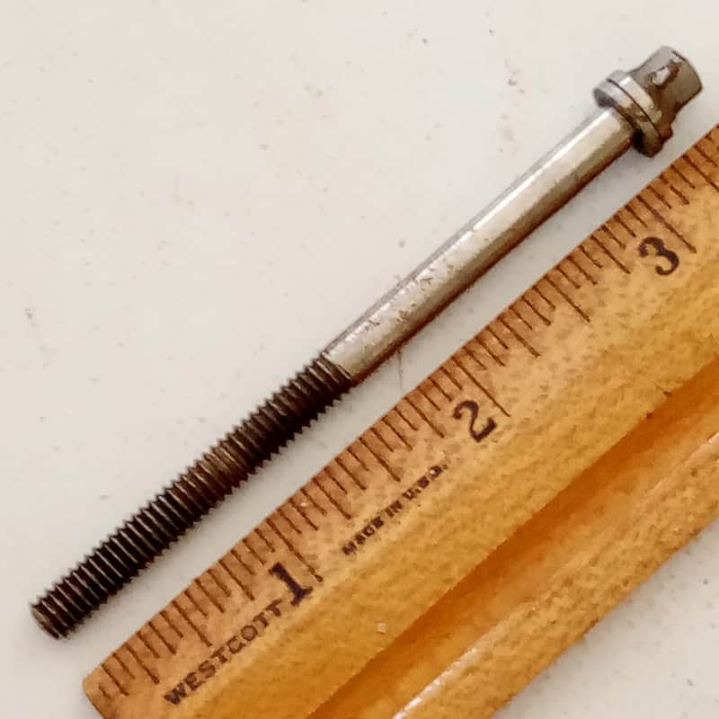 30s Slingerland 1+ 3 3/16″Tension T-Rod Radio King Snare Drum/…