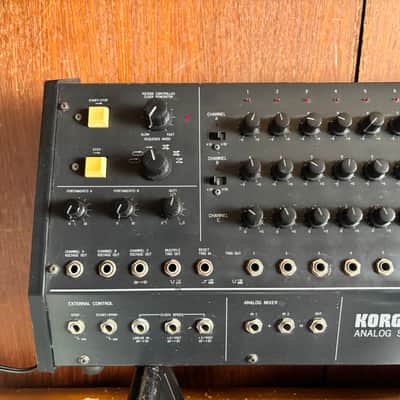 Korg SQ-10 Analog Sequencer vintage very rare unit imagen 3