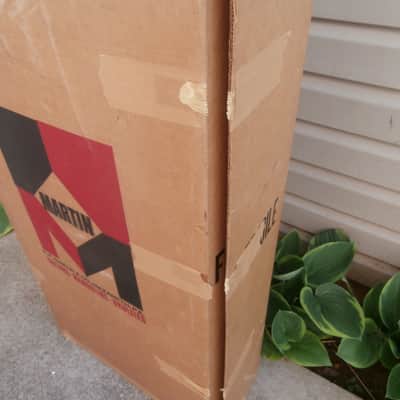 RARE Vintage Early 1960's Martin Dreadnought Guitar Shipping Box! Original D-28, D-18 Carton! image 5