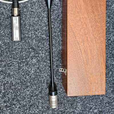 Vintage neumann / RFT gefell Mv830 with m70 capsule,p48 v adapter image 3