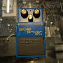 Boss BD-2 Blues Driver (Silver Label) 1995 - Present - Blue