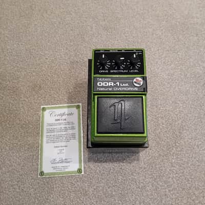 Nobels ODR-1 BC Natural Overdrive 2020 - Present - Black / Green image 2