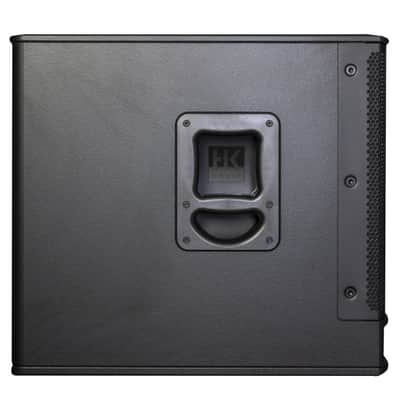 HK Audio PS 115 A | 1400W 15" Powered Subwoofer with 24-bit DSP and Tuned Presets for LUNAR, SONAR and POLAR MK2 image 4