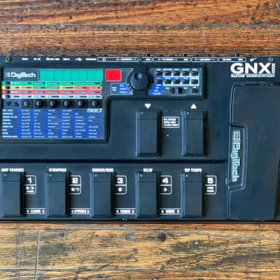ギター digitech GNX3000 Guitar Workstation Digitech GNX3000 - Guitar Workstation - Made in USA | Reverb