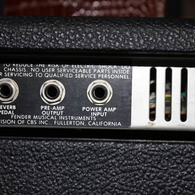 Fender Harvard II Guitar Combo Amp 1x10" speaker 20 Watts image 9