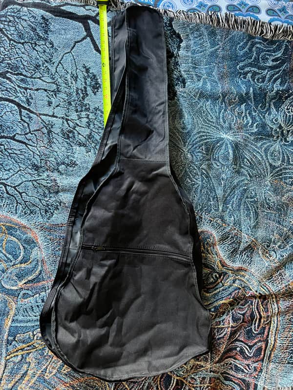 Stagg Acoustic guitar soft case backpack - Black image 1