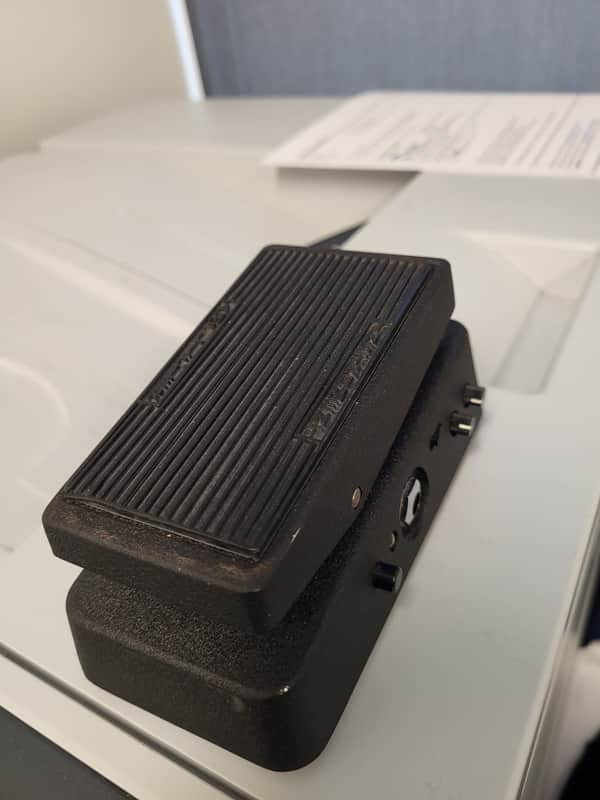 Dunlop CBM535Q Cry Baby Mini Wah 2018 - Present - Black