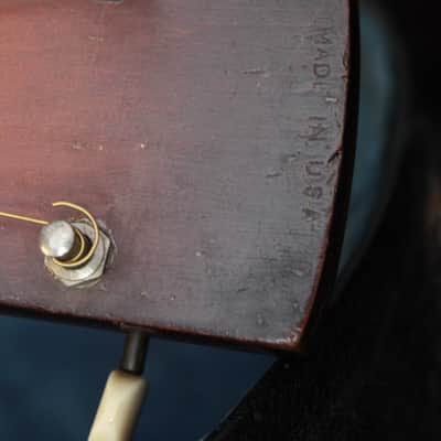 Dobro M-32 Fiddle Edge 1936 - Frosted Duco image 13