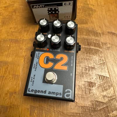 AMT Electronics Legend Amps II C2 Distortion | Reverb