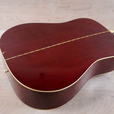 Morris WH-20 MIJ 1978 Cherry Sunburst Vintage Made in Japan MIJ w/ Bag image 16