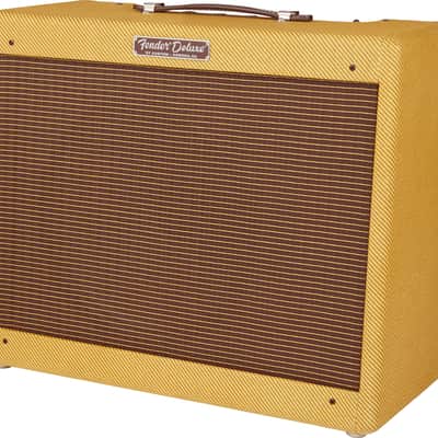 Fender '57 Custom Deluxe 2-Channel 12-Watt 1x12" Guitar Combo - Lacquered Tweed - MINT COND'N image 4