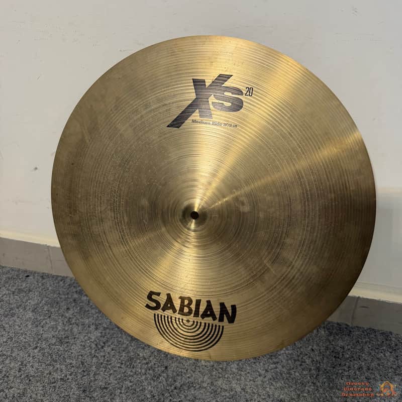 Sabian XS20 20” Medium Ride Cymbal image 1