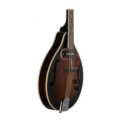 Ibanez M510E 8-String Electric Mandolin, Right-Handed, Dark Violin Sunburst Finish, Onboard Pickup image 5