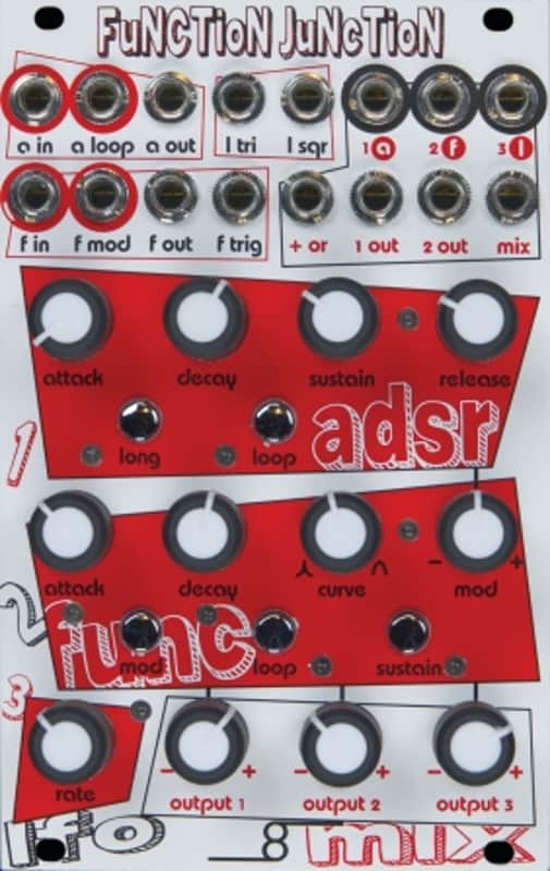 Cre8Audio Function Junction Lfo, Mixer, Adsr, Function Generator And More image 1