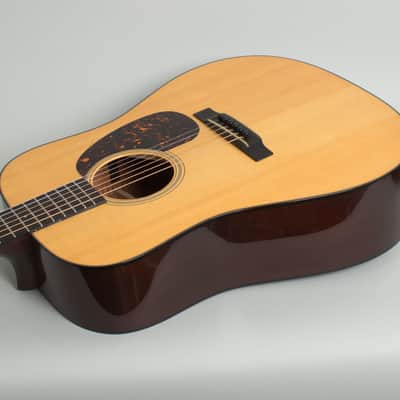 C. F. Martin  D-18 1937 Authentic Flat Top Acoustic Guitar (2008), ser. #1317256, original brown tolex hard shell case. image 7